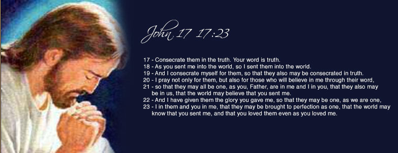 Consecrate them in the Truth....