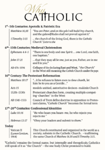 The Catholic Church