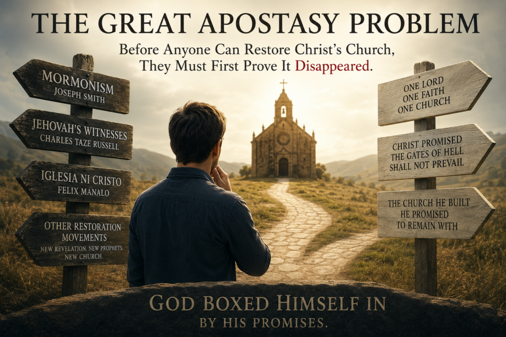 the great apostasy