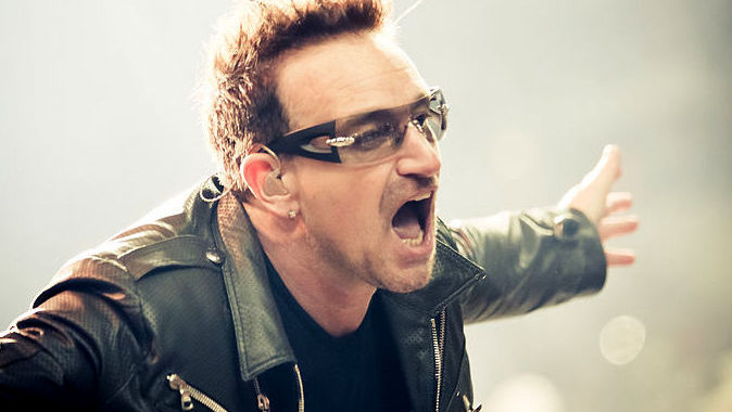 U2’s Bono talks about Grace and Karma