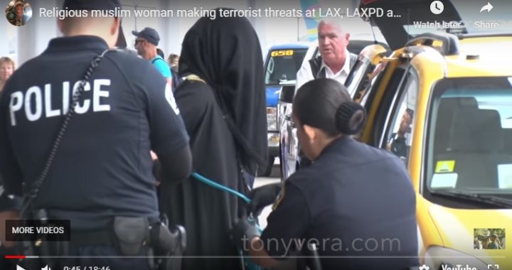 Watch What Happens When A Catholic Reporter Questions Muslim Woman at LAX