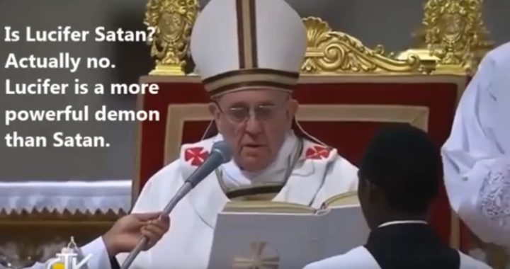 Did Pope Francis Really Praise Lucifer?