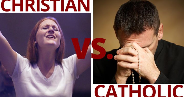 Are Catholics Christians?