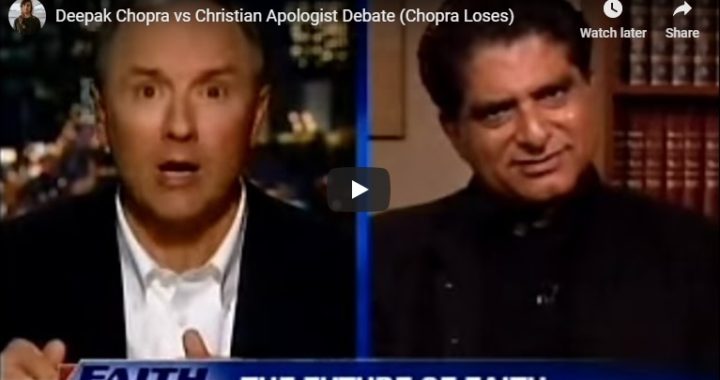 Deepak Chopra Twists The Bible