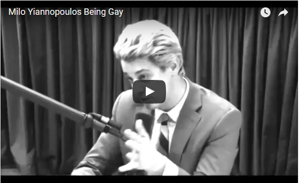 Catholic Journalist Milo Yiannopoulos on Being Gay