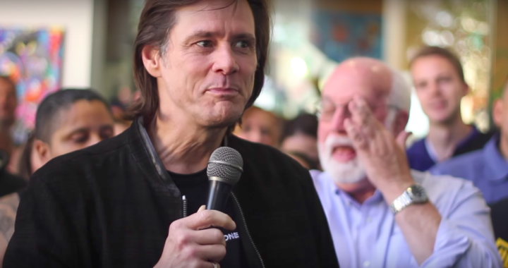 Jim Carrey Explains Suffering