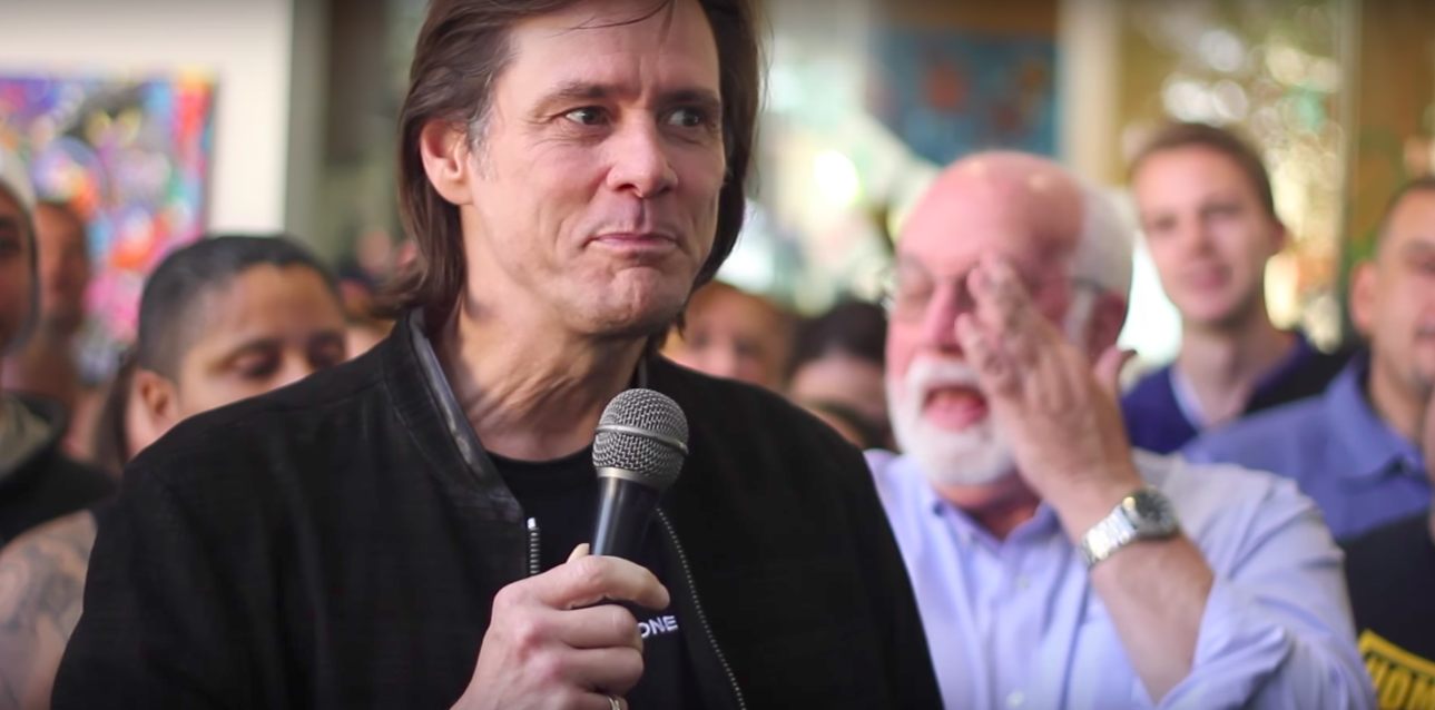 Jim Carrey Explains Suffering Why Catholic