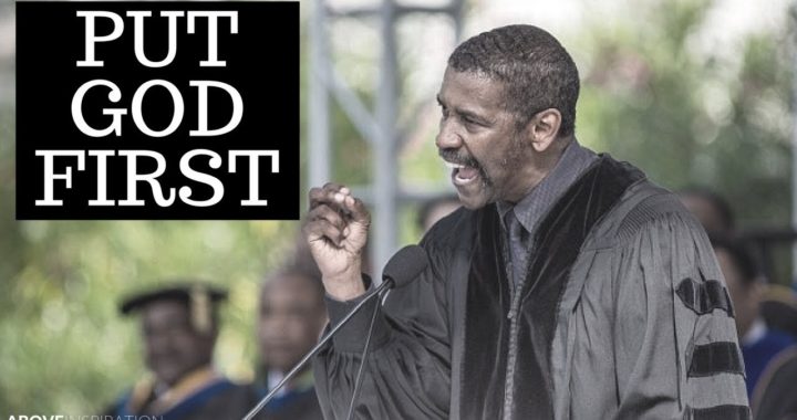 Denzel Washington – Protected, Directed, & Corrected