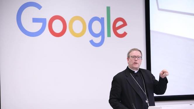 What Does A Catholic Bishop Have To Say To Google Employees ?