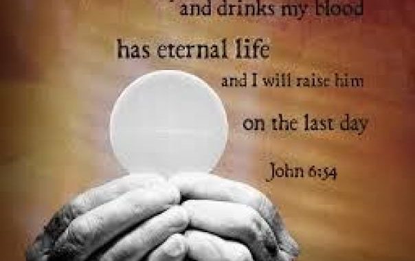 The Eucharist..It Is More Than A Symbol