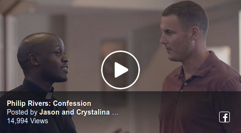 NFL Quarterback Phil Rivers Talks About Confession