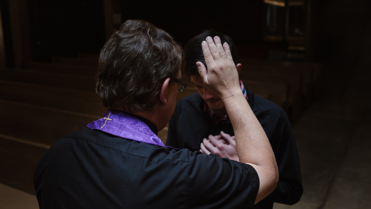 Why Confession To A Priest