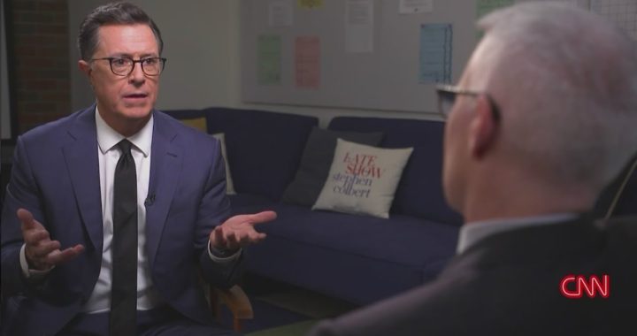 Stephen Colbert & Anderson Cooper – God & Suffering