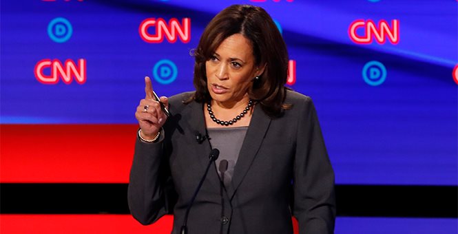 Presidential Candidate Kamala Harris Did A Favor For Planned Parenthood
