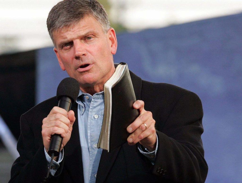 Franklin Graham Responds To Christianity Today On Trump Why Catholic