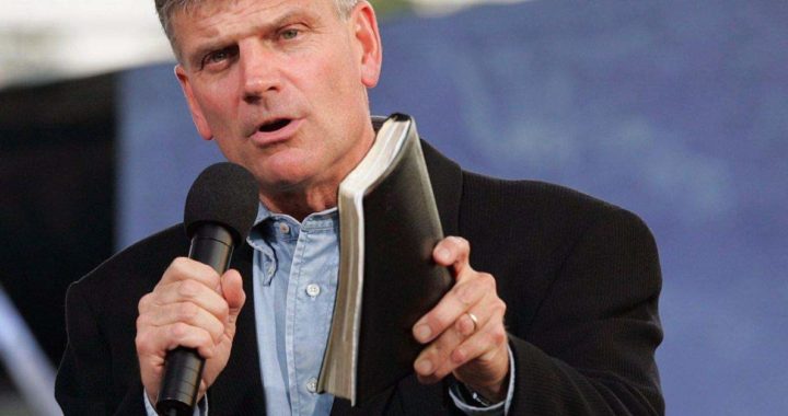 Franklin Graham Responds To Christianity Today On Trump