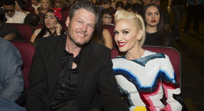 Gwen Stefani Blake Shelton