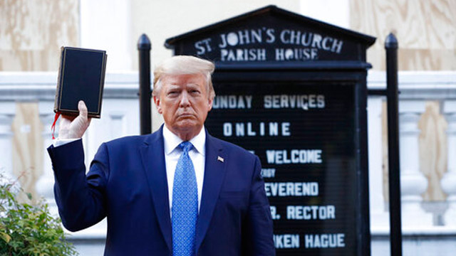Why Trump Held Up The Bible