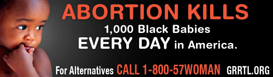 abortion kills black babies