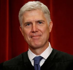 catholic supreme court justice neil gorsuch