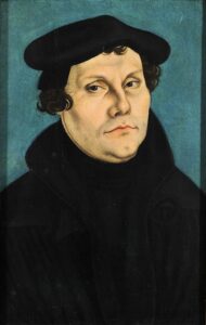 Martin Luther was a Catholic monk
