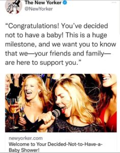 Women delaying motherhood