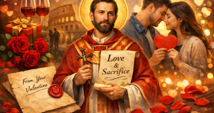 The History of Valentine’s Day: Who Was Saint Valentine?