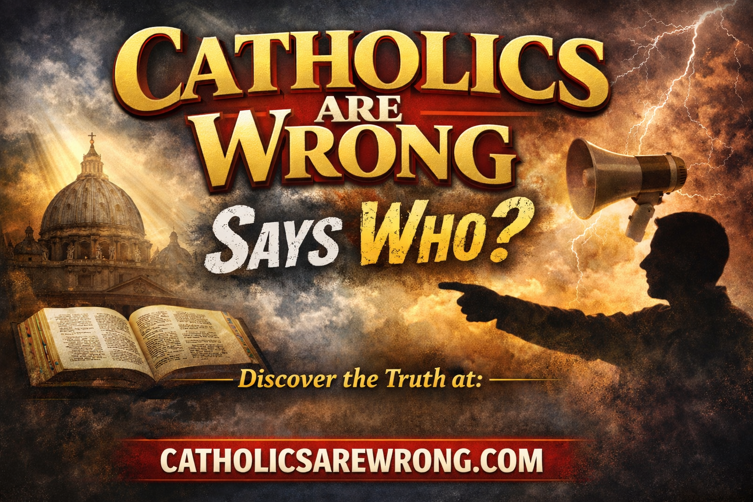 catholics are wrong